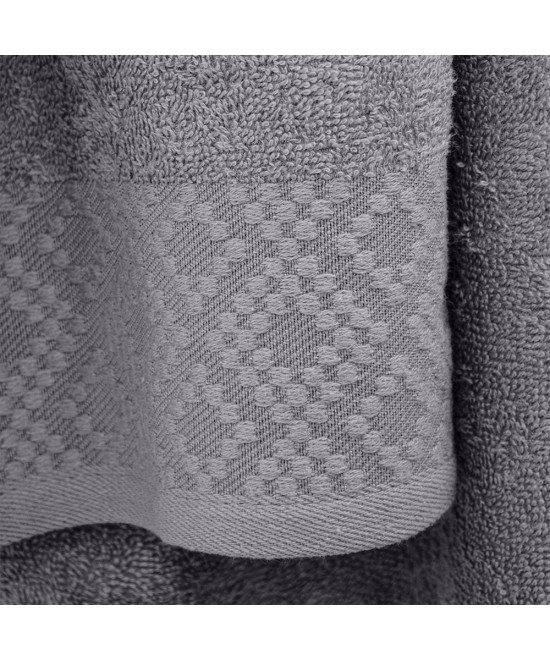 LINO Σετ πετσέτες 3τμχ (30x50,50x90,70x140) Serapha Μόκα