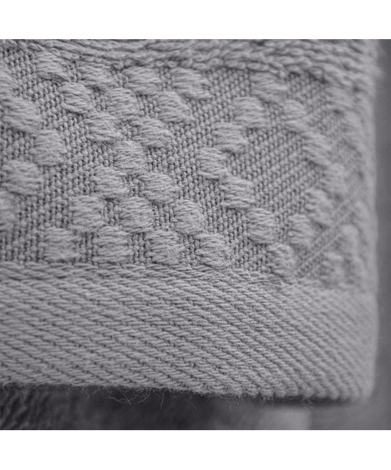 LINO Σετ πετσέτες 3τμχ (30x50,50x90,70x140) Serapha Μόκα