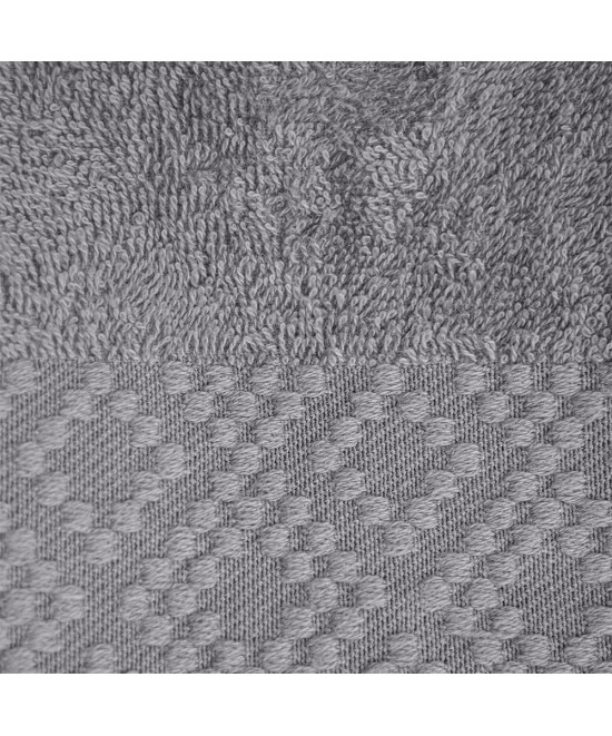 LINO Σετ πετσέτες 3τμχ (30x50,50x90,70x140) Serapha Μόκα