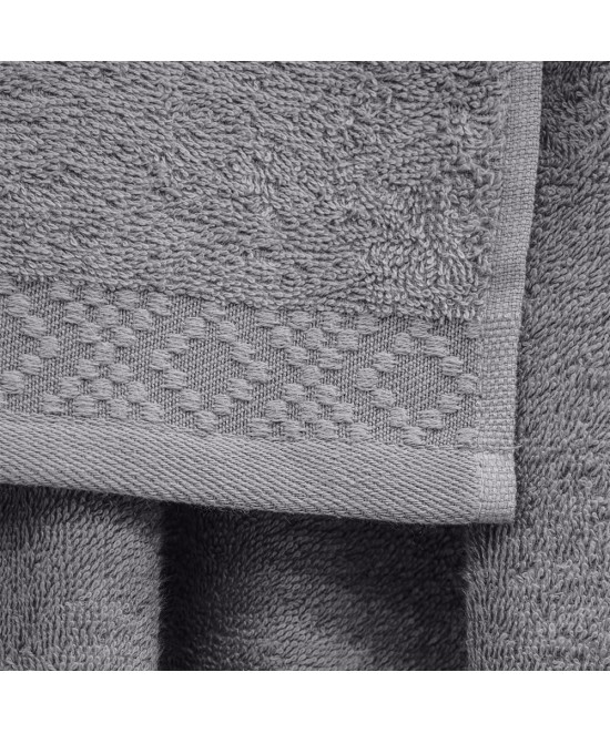 LINO Σετ πετσέτες 3τμχ (30x50,50x90,70x140) Serapha Μόκα