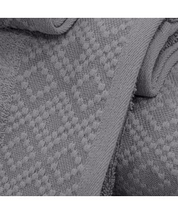 LINO Σετ πετσέτες 3τμχ (30x50,50x90,70x140) Serapha Μόκα LINO Σετ πετσέτες 3τμχ (30x50,50x90,70x140) Serapha Μόκα