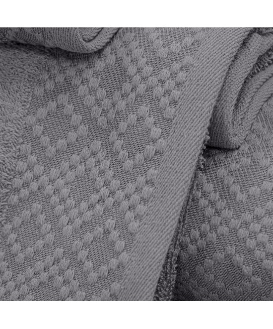 LINO Σετ πετσέτες 3τμχ (30x50,50x90,70x140) Serapha Μόκα