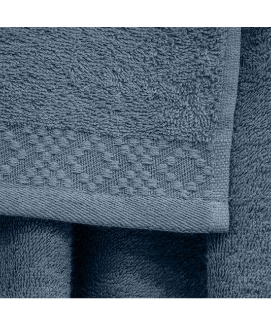 LINO Σετ πετσέτες 3τμχ (30x50,50x90,70x140) Serapha Πετρόλ