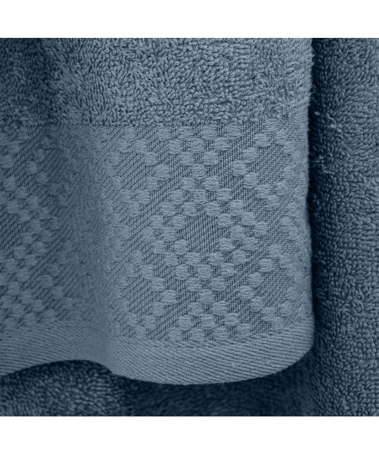 LINO Σετ πετσέτες 3τμχ (30x50,50x90,70x140) Serapha Πετρόλ