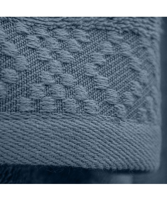 LINO Σετ πετσέτες 3τμχ (30x50,50x90,70x140) Serapha Πετρόλ