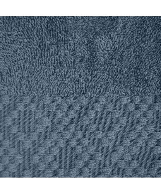 LINO Σετ πετσέτες 3τμχ (30x50,50x90,70x140) Serapha Πετρόλ