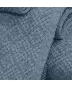 LINO Σετ πετσέτες 3τμχ (30x50,50x90,70x140) Serapha Πετρόλ LINO Σετ πετσέτες 3τμχ (30x50,50x90,70x140) Serapha Πετρόλ