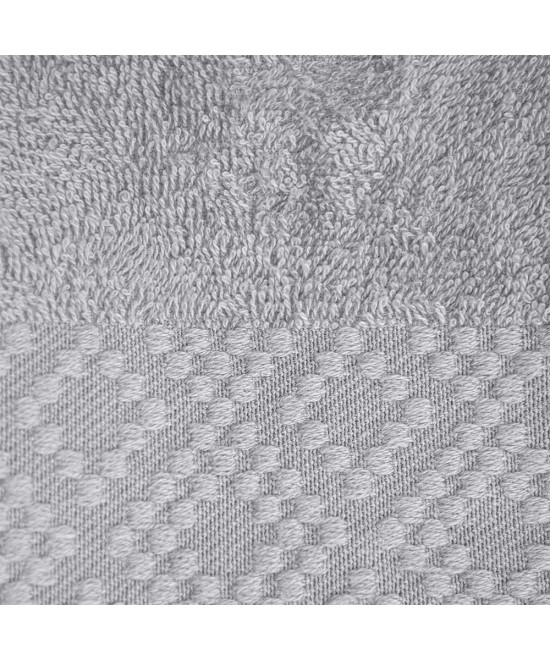 LINO Σετ πετσέτες 3τμχ (30x50,50x90,70x140) Serapha Ανοιχτό Γκρι LINO Σετ πετσέτες 3τμχ (30x50,50x90,70x140) Serapha Ανοιχτό Γκρι