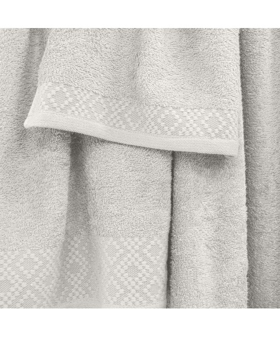 LINO Σετ πετσέτες 3τμχ (30x50,50x90,70x140) Serapha Εκρού