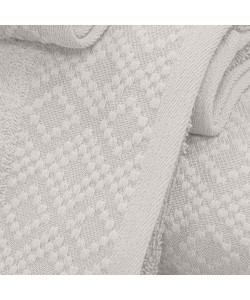 LINO Σετ πετσέτες 3τμχ (30x50,50x90,70x140) Serapha Εκρού LINO Σετ πετσέτες 3τμχ (30x50,50x90,70x140) Serapha Εκρού