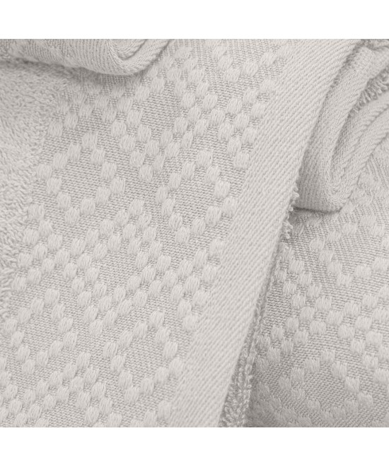 LINO Σετ πετσέτες 3τμχ (30x50,50x90,70x140) Serapha Εκρού