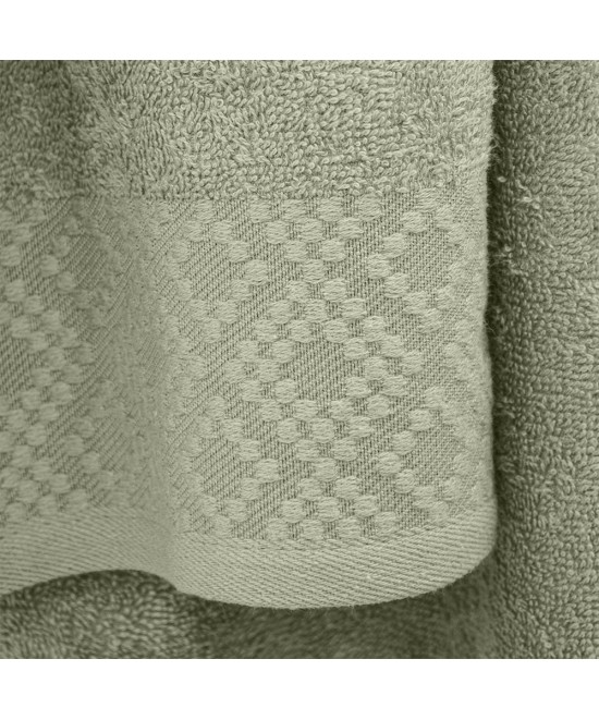 LINO Σετ πετσέτες 3τμχ (30x50,50x90,70x140) Serapha Λεμονί