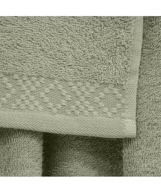 LINO Σετ πετσέτες 3τμχ (30x50,50x90,70x140) Serapha Λεμονί