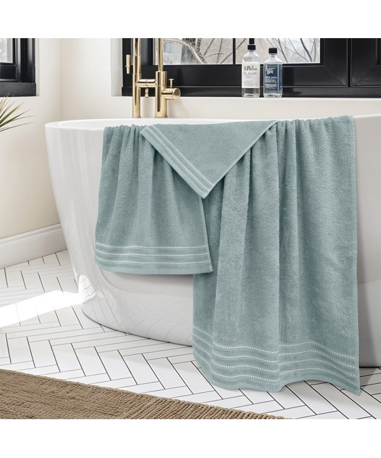 LINO Σετ πετσέτες 3τμχ (30x50,50x90,70x140) Veluva Μέντα