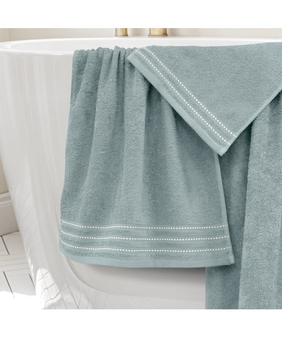 LINO Σετ πετσέτες 3τμχ (30x50,50x90,70x140) Veluva Μέντα