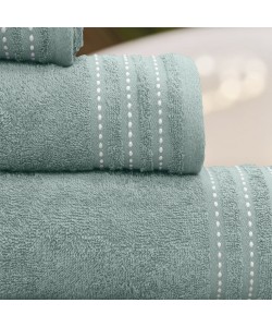 LINO Σετ πετσέτες 3τμχ (30x50,50x90,70x140) Veluva Μέντα LINO Σετ πετσέτες 3τμχ (30x50,50x90,70x140) Veluva Μέντα