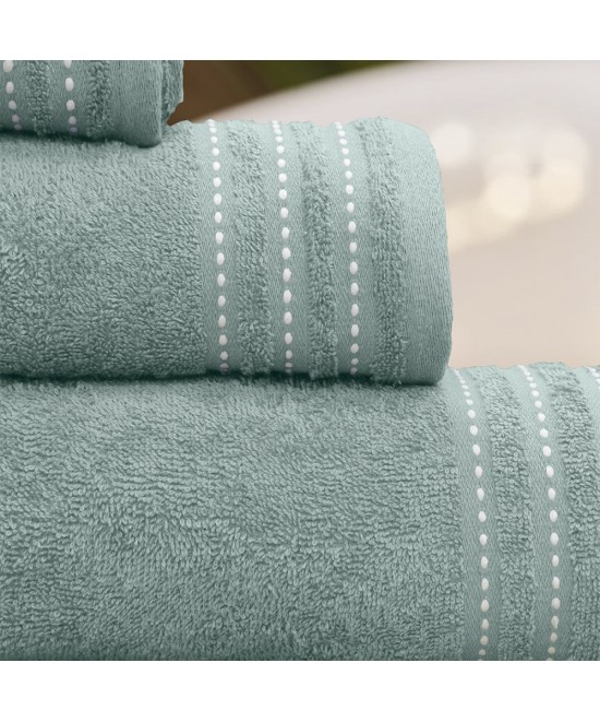 LINO Σετ πετσέτες 3τμχ (30x50,50x90,70x140) Veluva Μέντα