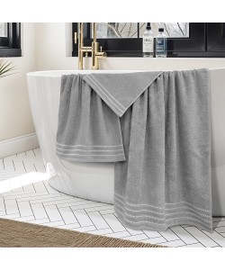 LINO Σετ πετσέτες 3τμχ (30x50,50x90,70x140) Veluva Μόκα