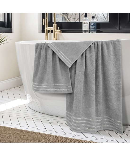 LINO Σετ πετσέτες 3τμχ (30x50,50x90,70x140) Veluva Μόκα LINO Σετ πετσέτες 3τμχ (30x50,50x90,70x140) Veluva Μόκα