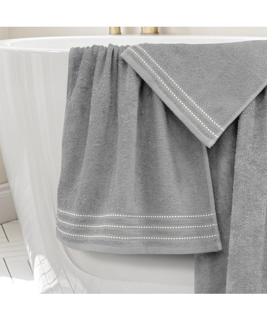 LINO Σετ πετσέτες 3τμχ (30x50,50x90,70x140) Veluva Μόκα LINO Σετ πετσέτες 3τμχ (30x50,50x90,70x140) Veluva Μόκα