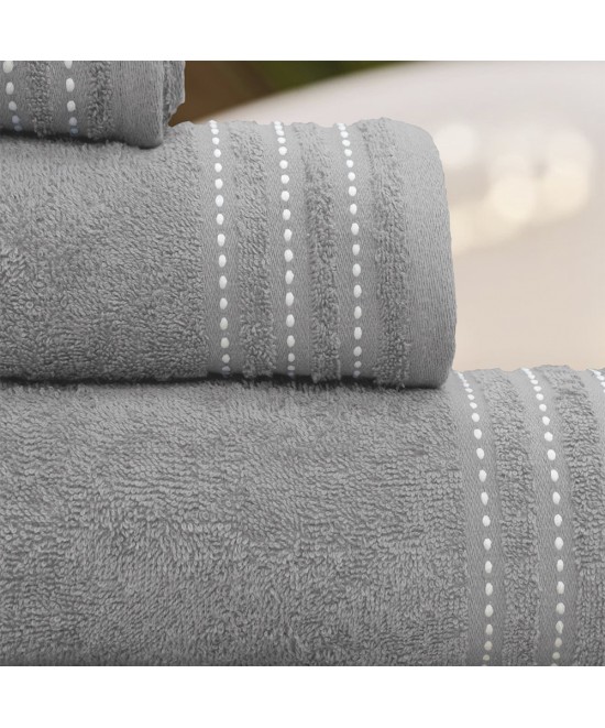 LINO Σετ πετσέτες 3τμχ (30x50,50x90,70x140) Veluva Μόκα LINO Σετ πετσέτες 3τμχ (30x50,50x90,70x140) Veluva Μόκα