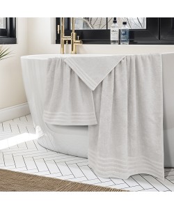 LINO Σετ πετσέτες 3τμχ (30x50,50x90,70x140) Veluva Εκρου