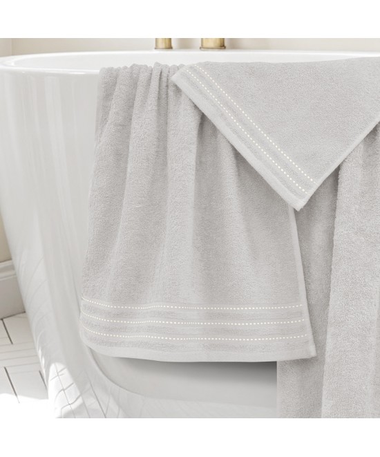 LINO Σετ πετσέτες 3τμχ (30x50,50x90,70x140) Veluva Εκρου