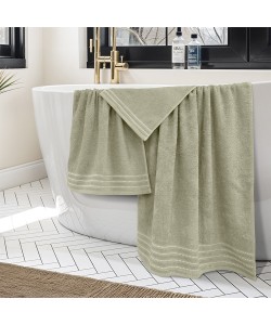 LINO Σετ πετσέτες 3τμχ (30x50,50x90,70x140) Veluva Λεμονί