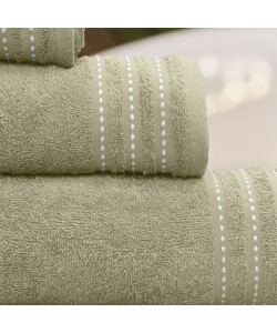 LINO Σετ πετσέτες 3τμχ (30x50,50x90,70x140) Veluva Λεμονί LINO Σετ πετσέτες 3τμχ (30x50,50x90,70x140) Veluva Λεμονί