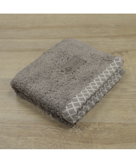 LINO Πετσέτα Χεριών (30x50) Marley Μόκα