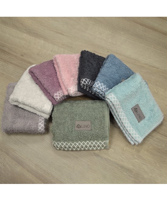 LINO Πετσέτα Χεριών (30x50) Marley Μόκα