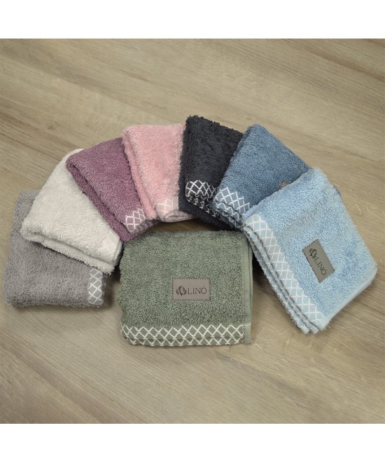 LINO Πετσέτα Χεριών (30x50) Marley ’μμου LINO Πετσέτα Χεριών (30x50) Marley ’μμου