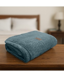 LINO Κουβέρτα Υπέρδιπλη (220x240) Sherpa Lofti Ντένιμ LINO Κουβέρτα Υπέρδιπλη (220x240) Sherpa Lofti Ντένιμ
