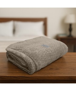 LINO Κουβέρτα Υπέρδιπλη (220x240) Sherpa Lofti Taupe LINO Κουβέρτα Υπέρδιπλη (220x240) Sherpa Lofti Taupe