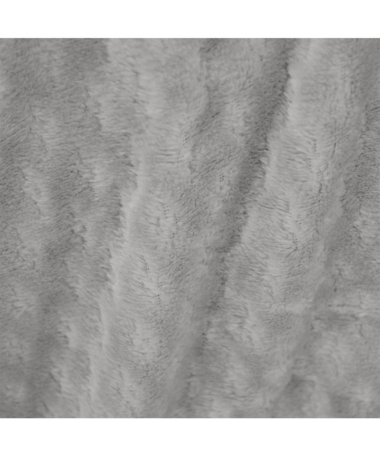 LINO Κουβέρτα Υπέρδιπλη (220x240) Sherpa Lofti Ασημί LINO Κουβέρτα Υπέρδιπλη (220x240) Sherpa Lofti Ασημί