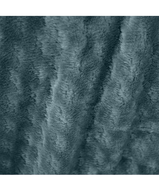 LINO Κουβέρτα Μονή (160x220) Sherpa Lofti Ντένιμ LINO Κουβέρτα Μονή (160x220) Sherpa Lofti Ντένιμ