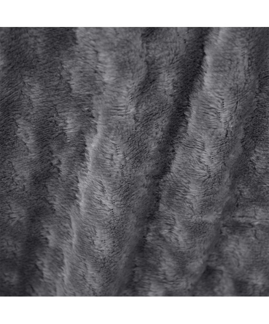 LINO Κουβέρτα Μονή (160x220) Sherpa Lofti Γκρι LINO Κουβέρτα Μονή (160x220) Sherpa Lofti Γκρι