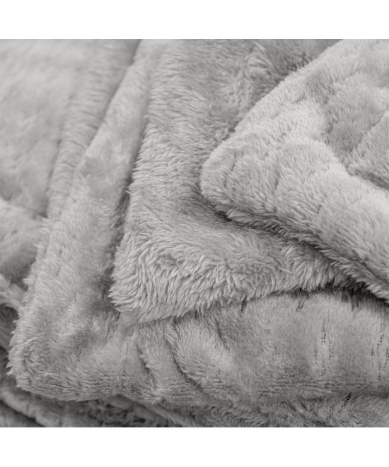 LINO Κουβέρτα Μονή (160x220) Sherpa Lofti Ασημί LINO Κουβέρτα Μονή (160x220) Sherpa Lofti Ασημί
