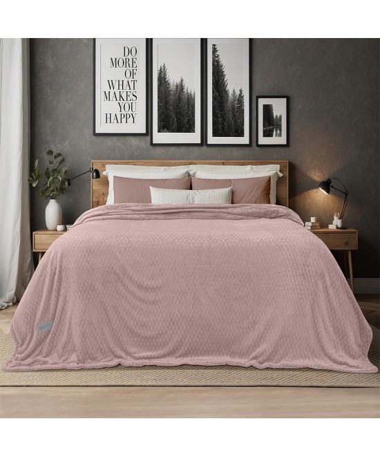 LINO Κουβέρτα Μονή (160x220) Sherpa Lofti Λιλά LINO Κουβέρτα Μονή (160x220) Sherpa Lofti Λιλά