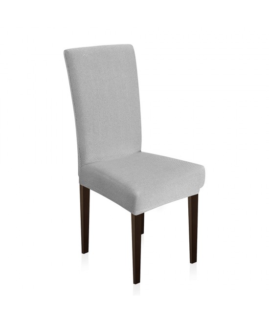 LINO Κάλυμμα Καρέκλας Ελαστικό Elegance Ανοιχτό Γκρι LINO Κάλυμμα Καρέκλας Ελαστικό Elegance Ανοιχτό Γκρι