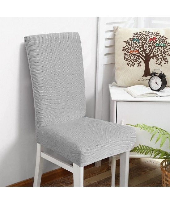 LINO Κάλυμμα Καρέκλας Ελαστικό Elegance Ανοιχτό Γκρι LINO Κάλυμμα Καρέκλας Ελαστικό Elegance Ανοιχτό Γκρι