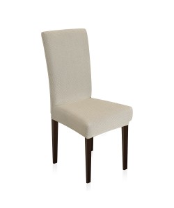 LINO Κάλυμμα Καρέκλας Ελαστικό  Elegance Μπεζ