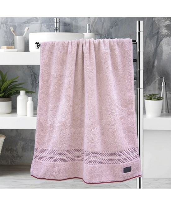 LINO Πετσέτα Σώματος (70x140) Igalo Ροζ