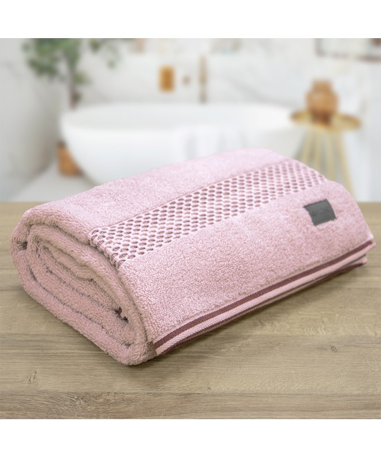 LINO Πετσέτα Σώματος (70x140) Igalo Ροζ