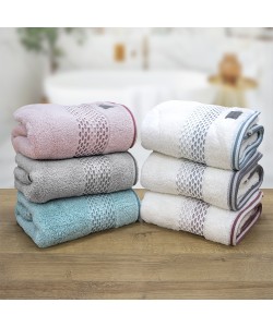 LINO Πετσέτα Σώματος (70x140) Igalo Ροζ