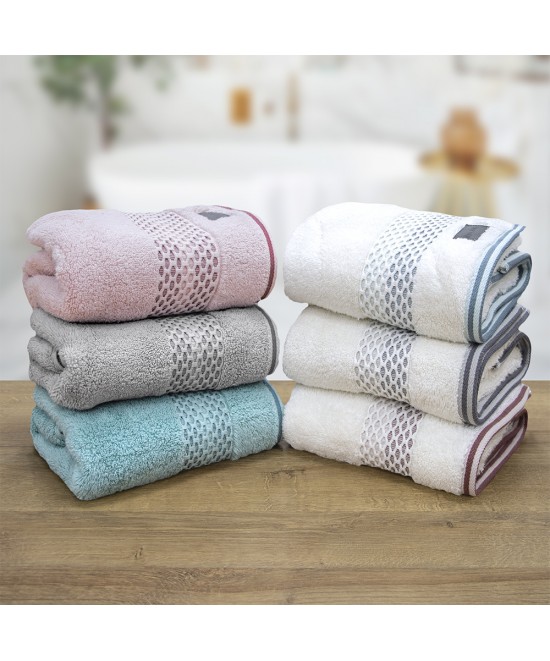 LINO Πετσέτα Σώματος (70x140) Igalo Ροζ