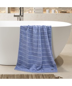 LINO Πετσέτα Σώματος (80x150) Loomline Ντένιμ