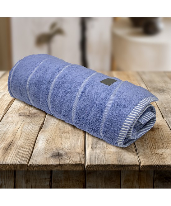 LINO Πετσέτα Σώματος (80x150) Loomline Ντένιμ
