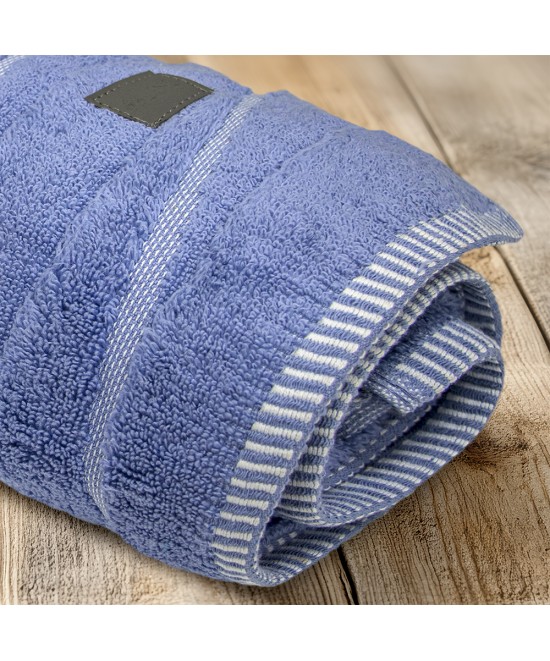 LINO Πετσέτα Σώματος (80x150) Loomline Ντένιμ