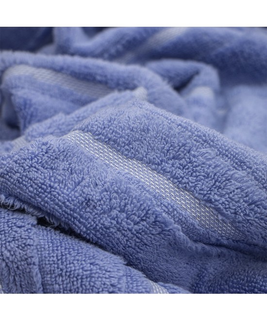 LINO Πετσέτα Σώματος (80x150) Loomline Ντένιμ